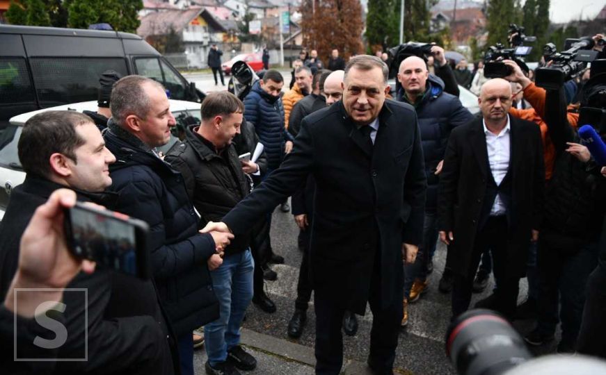 Pogledajte šta se dešavalo na suđenju Miloradu Dodiku