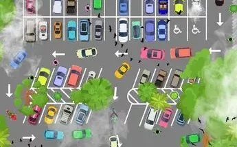 Pronađite tri vozačke greške na ovom  parkingu za samo 33 sekunde