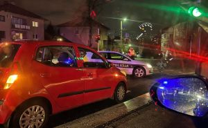 Udes u Sarajevu: Gužve u saobraćaju, policija na terenu