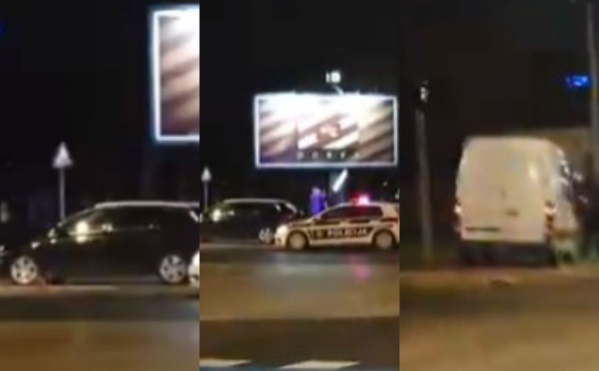 Vozači, oprez: Još jedan udes u Sarajevu, policija na terenu