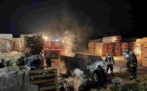 Izbjegnuta katastrofa: Vatrogasci iz BiH spriječili požar velikih razmjera