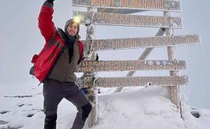 Sin poznatog bh. muzičara osvojio Kilimandžaro: Otkrio i šta mu je sljedeći izazov