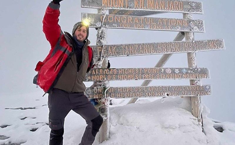 Sin poznatog bh. muzičara osvojio Kilimandžaro: Otkrio i šta mu je sljedeći izazov