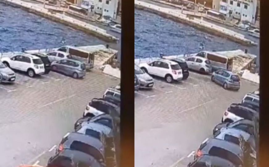 Pokušao izaći sa parkinga, pa njegov potez postao viralan: Nećete moći vjerovati šta je uradio vozač