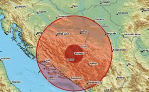Zemljotres u Bosni i Hercegovini!