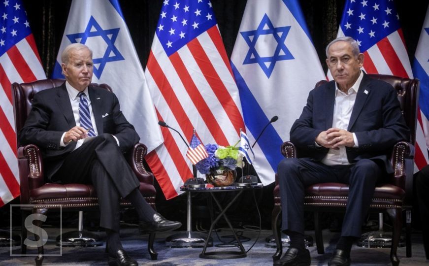 Biden pričao s Netanyahuom: 'Ključno je odvojiti stanovnike Gaze od Hamasa'