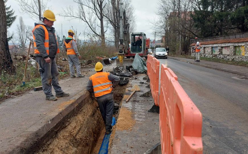 Novi dan, novi radovi: Mogući problemi u vodosnabdijevanju u 19 sarajevskih ulica