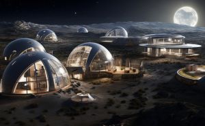 NASA potvrdila: Planiraju izgraditi kuće na Mjesecu do 2040. godine