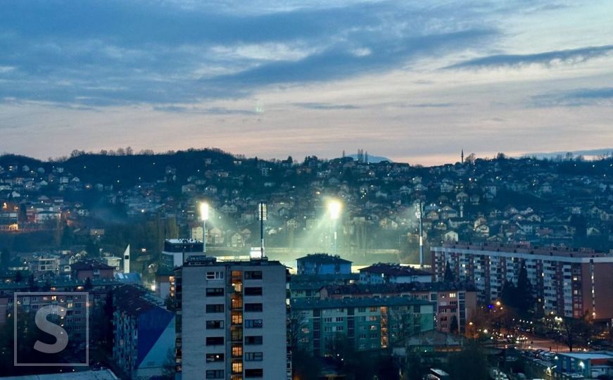 "A onda Željin stadion gledam, vidim ponos tvoj...": Plavo nebo iznad Grbavice uoči novog meča