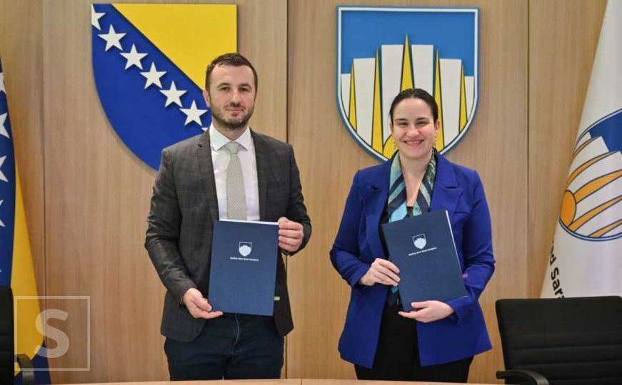 Benjamina Karić i Semir Efendić potpisali sporazume: Projekti vrijedni 800.000 KM