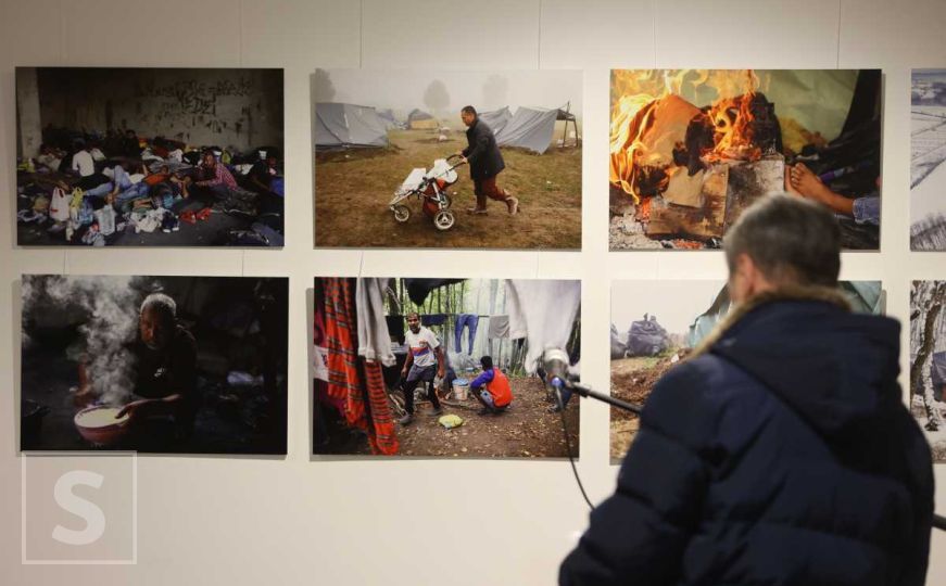 Armin Durgut i 'Život u pokretu': Fotografije koje dokumentiraju život izbjeglica duž balkanske rute