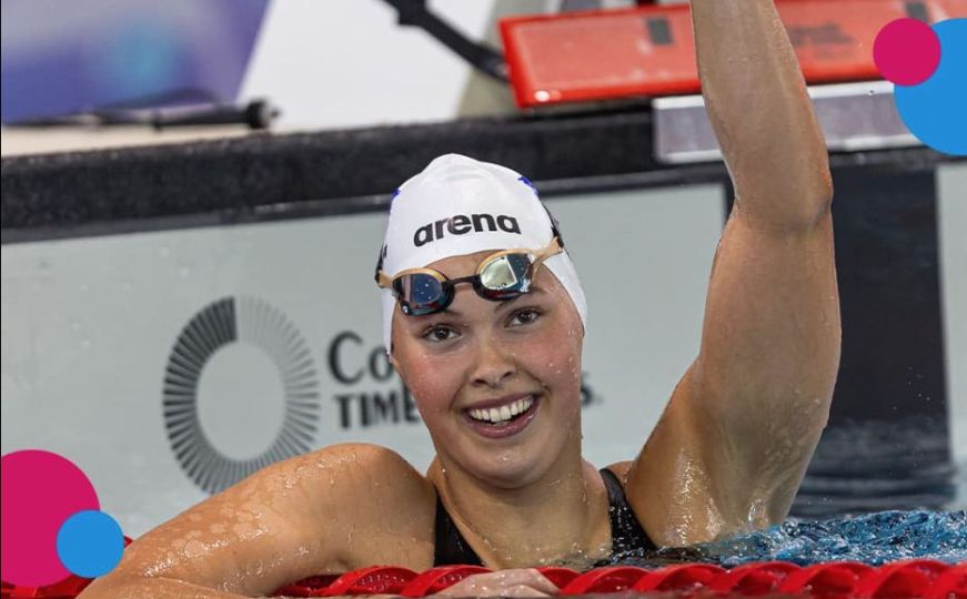 Sretno, Sireno naša: Evo kada Lana Pudar pliva finale Europskog prvenstva