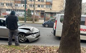 Saobraćajna nesreća u centru Sarajeva: Učestvovala četiri automobila
