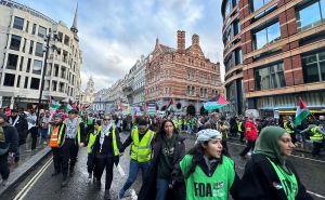 Novi protesti u Londonu: Desetine hiljada Britanaca traži prekid izraelskih napada na Gazu
