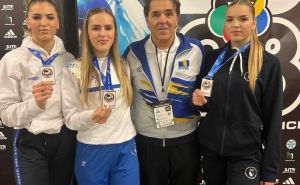 Tri sestre Sipović osvojile tri medalje na Svjetskoj karate ligi mladih u Veneciji