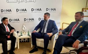 Ministar Konaković sastao se s britanskim lordom Ahmadom: U fokusu razgovora saradnja BiH i UK