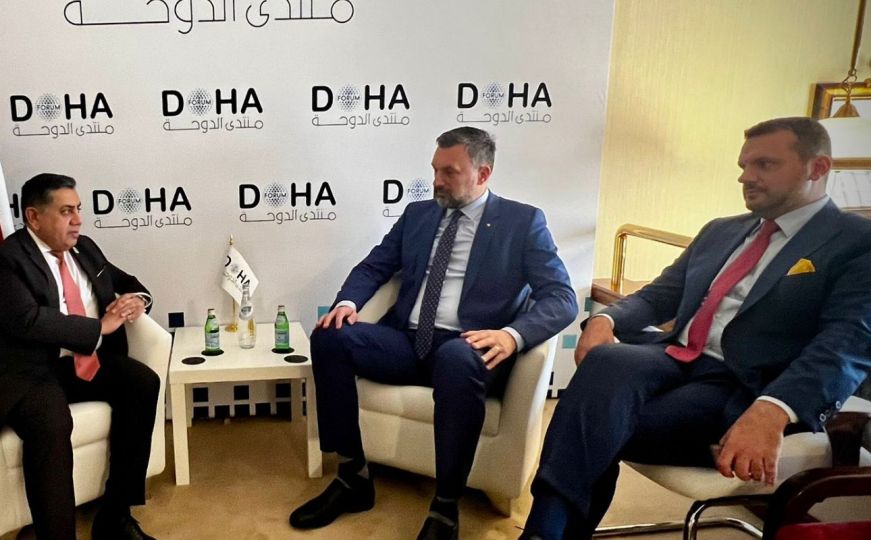Ministar Konaković sastao se s britanskim lordom Ahmadom: U fokusu razgovora saradnja BiH i UK