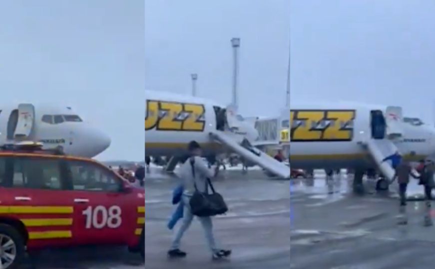 Drama na letu kompanije Ryanair: Dim napunio cijeli avion, putnici evakuisani