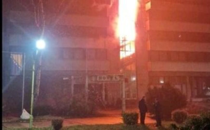 Gradonačelnik Zavidovića: Požar u hotelu Kristal je podmetnut, tražim hitan sastanak s Vladom FBiH
