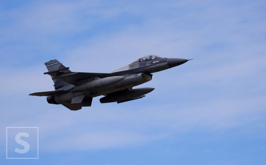 Drama iznad Žutog mora: Srušio se američki borbeni avion F-16