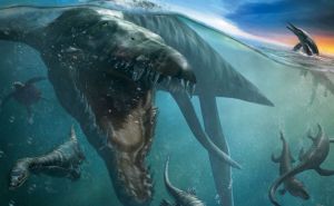 "Morsko čudovište": Pronađena ogromna lubanja zastrašujućeg prahistorijskog predatora