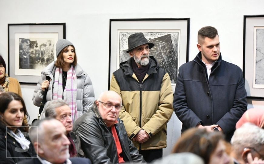UNSA promovisao Monografiju: U Umjetničkoj galeriji izložena djela Berbera, Mujezinovića, Likara...