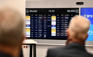 Otkazani letovi na Međunarodnom aerodromu Sarajevo