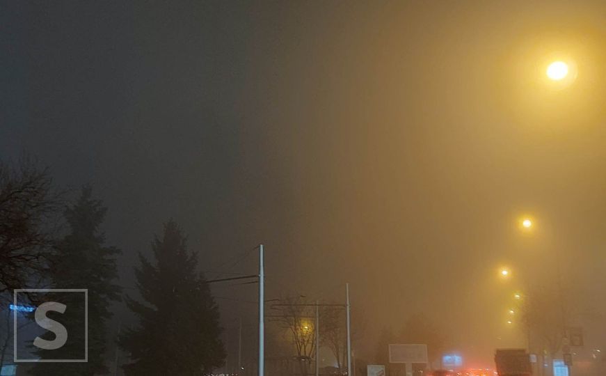IQAir: Zrak u Sarajevo ponovo izrazito zagađen