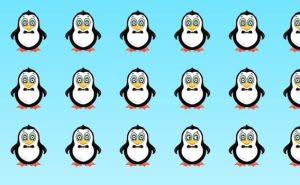 Riješite mozgalicu: Koji se pingvin razlikuje od ostalih?