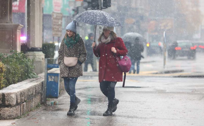 Meteorolozi najavili promjenu vremena: Stiže novi snijeg u ovim dijelovima BiH, a za vikend preokret