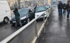 Saobraćajna nesreća na Dolac Malti: Policija na terenu