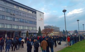 Nastavljen štrajk radnika ArcelorMittala: Protestovat će sve dok ne dobiju plaće