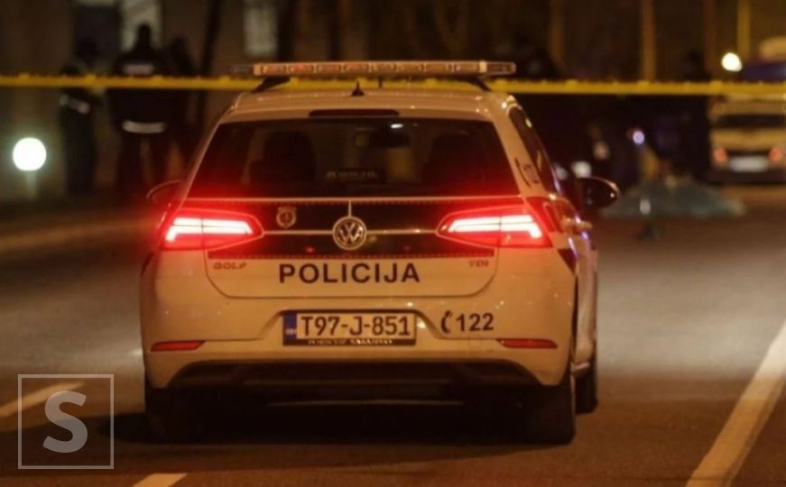 Drama kod Sarajeva: Napao policajce u Hadžićima, uhapšen je