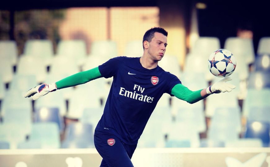 Stigla bivša mlada nada Arsenala: FK Sarajevo predstavio novog igrača