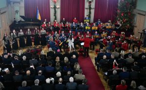 Ministarstvo odbrane BiH održalo tradicionalni božićni koncert u Domu Oružanih snaga