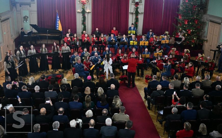 Ministarstvo odbrane BiH održalo tradicionalni božićni koncert u Domu Oružanih snaga