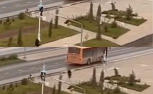 Svima nam se ovo desilo: Žena istrčala 'olimpijski sprint' da uhvati autobus