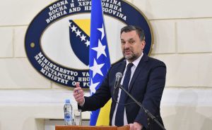 Elmedin Konaković: 'BiH je kosponzorisala rezoluciju o primirju u Pojasu Gaze'