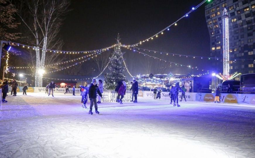 Vilsonovo šetalište centralno mjesto zimske zabave za sve generacije