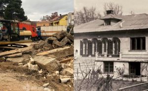 U Mostaru srušena villa Nardelli iz 1931. godine: Razlog - više prostora za doček Nove godine