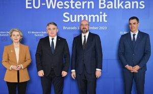 Željko Komšić se obratio na summitu u Bruxellesu: "Nikom razumnom u regionu eskalacija ne odgovara"
