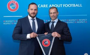 Predsjednik UEFA-e poželio Ukrajini sreću u baražu protiv BiH