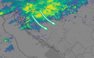 Padavine sa sjevera Europe stižu u BiH: Oglasili se meteorolozi, evo gdje se očekuje snijeg