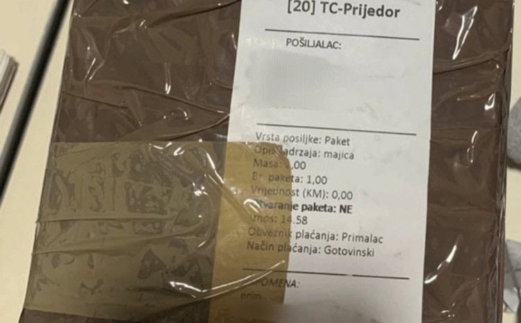 Presuda u BiH: Dileru osam mjeseci zatvora, marihuanu prodavao - brzom poštom