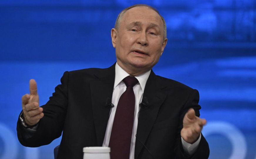 Godišnja konferencija za medije Vladimira Putina: Pričao je i o Gazi, ovo je njegovo mišljenje