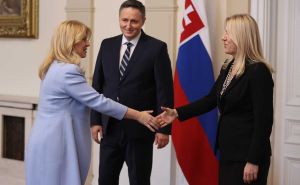 Bećirović i Cvijanović održali sastanak s predsjednicom Slovačke: Najavljene nove investicije u BiH