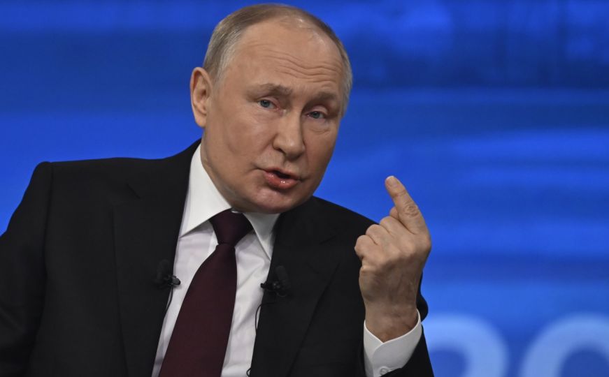 Šta je Vladimir Putin kazao o Bosni i Hercegovini