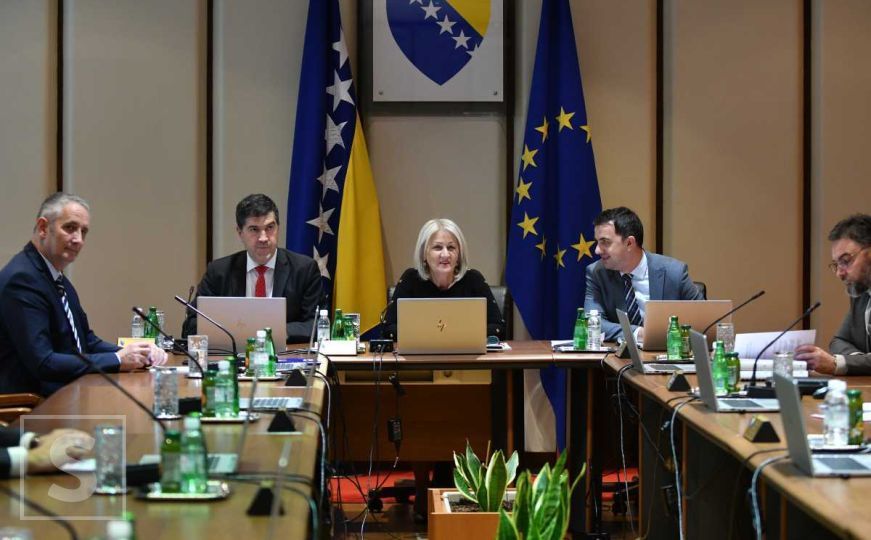 Vanredna sjednica: Vijeće ministara ispunilo još jedan ključni prioritet za otvaranje pregovora s EU