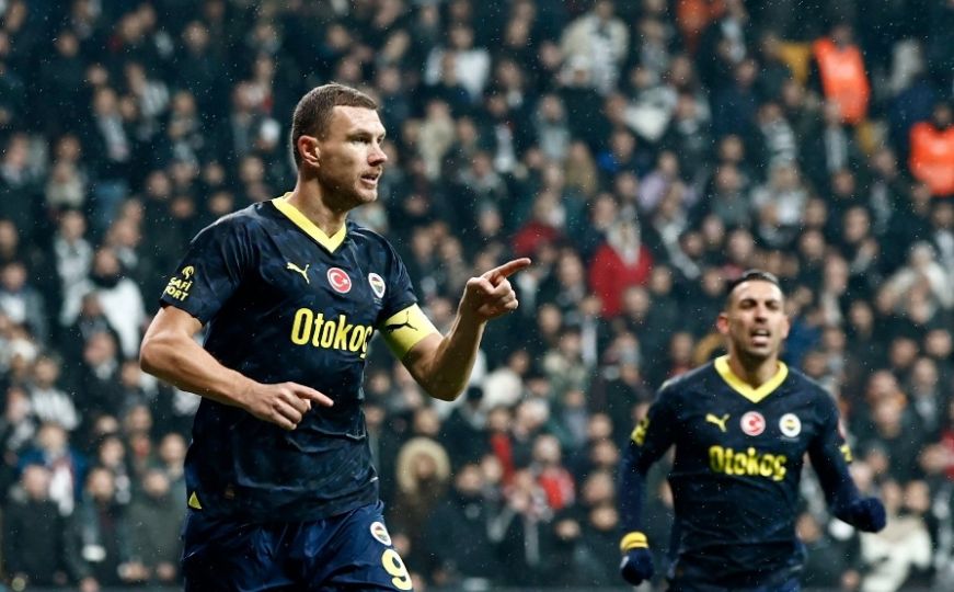 Bravo, Dijamantu: Edin Džeko zabio dva gola za Fenerbahce u Konferencijskoj ligi