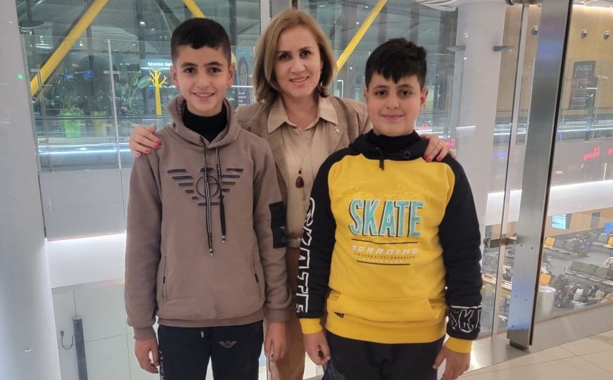 Ministarstvo vanjskih poslova objavilo: Dva dječaka evakuirana iz Gaze na letu prema Sarajevu